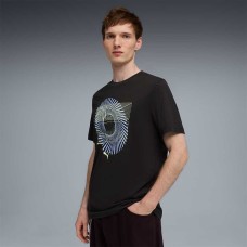 МЪЖКА ТЕНИСКА PUMA 69177801 GRAPHIC CIRCULAR TEE ЧЕРНА