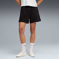 ДАМСКИ КЪСИ ПАНТАЛОНИ PUMA 69189201 HER HIGH-WAIST SHORTS ЧЕРНИ