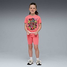 ДЕТСКИ СПОРТЕН ЕКИП ЗА МОМИЧЕ PUMA 69192625 MID90S GRAPHIC TEE AND S LGGNGS РОЗОВ