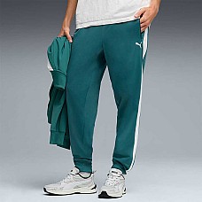 МЪЖКО ДОЛНИЩЕ PUMA 69246341 ESS T7 POLY PANTS ЗЕЛЕНО МЪЖКО ДОЛНИЩЕ PUMA 69246341 ESS T7 POLY PANTS ЗЕЛЕНО