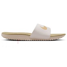 ДЖАПАНКИ NIKE FJ8812-002 KAWA SLIDE (GS/PS) БЕЖОВИ