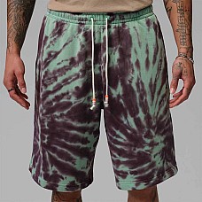 МЪЖКИ КЪСИ ПАНТАЛОНИ NIKE IF1959-342 JORDAN BRK FSTVL TD FLC SHO ЗЕЛЕНИ