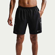 МЪЖКИ КЪСИ ПАНТАЛОНИ NIKE IF2070-010 DF MILER 7IN BF SHORT ЧЕРНИ