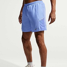 МЪЖКИ КЪСИ ПАНТАЛОНИ NIKE IF2070-494 DF MILER 7IN BF SHORT СИНИ