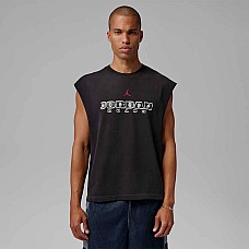 МЪЖКИ ПОТНИК NIKE IF3131-010 JORDAN BRK GFX SLVLS MSCLE TOP ЧЕРЕН