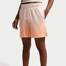 ДАМСКИ КЪСИ ПАНТАЛОНИ NIKE IF7370-102 NSW PHNX FLC MR DIP SHORT БЕЖОВИ
