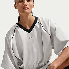 ДАМСКА ТЕНИСКА NIKE IH1330-072 NSW OFFLN WVN STN SS TOP БЕЖОВА