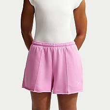 ДАМСКИ КЪСИ ПАНТАЛОНИ NIKE II3980-503 NSW OFFLN CHLL FT SHORT РОЗОВИ