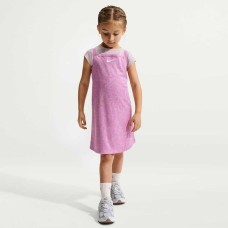 ДЕТСКА РОКЛЯ ЗА МОМИЧЕ NIKE 36N690-P64 MOVE WITH NATURE DRESS РОЗОВА