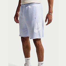 МЪЖКИ КЪСИ ПАНТАЛОНИ NIKE FQ4950-407 CLUB ALUMNI FT SHORT СВЕТЛОСИНИ