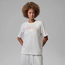 ДАМСКА ТЕНИСКА NIKE IF0839-133 JORDAN BRK SS GF GFX TEE WT БЕЖОВА
