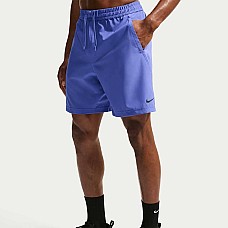 МЪЖКИ КЪСИ ПАНТАЛОНИ NIKE IF2784-510 DF FORM GFX FILL SHRT 7IN СИНИ