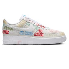 МЪЖКИ ОБУВКИ NIKE II1549-100 AIR FORCE 1 07 LV8 БЕЛИ