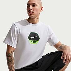 МЪЖКА ТЕНИСКА NIKE IQ0471-101 NSW CS SS GFX TEE БЯЛА