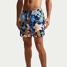 МЪЖКИ ПЛУВНИ ШОРТИ NIKE NESSG549-440 5IN BREAKER AOP HOT HOUSE FLORAL ТЪМНОСИНИ