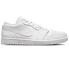 МЪЖКИ ОБУВКИ NIKE 553558-136 AIR JORDAN 1 LOW БЕЛИ