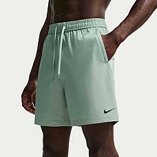 МЪЖКИ КЪСИ ПАНТАЛОНИ NIKE DV9857-008 DF FORM 7IN UL SHORT ЗЕЛЕНИ