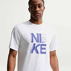 МЪЖКА ТЕНИСКА NIKE IF2778-100 DF HYVERSE GFX FILL SS БЯЛА МЪЖКА ТЕНИСКА NIKE IF2778-100 DF HYVERSE GFX FILL SS БЯЛА