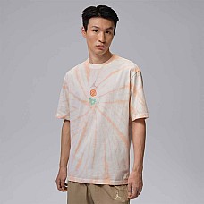 МЪЖКА ТЕНИСКА NIKE IF3157-133 JORDAN BRK TIE DYE FEST SS CRW БЕЖОВА