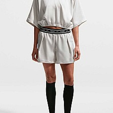 ДАМСКИ КЪСИ ПАНТАЛОНИ NIKE IH1328-072 NSW OFFLN WVN STN SHORT БЕЖОВИ