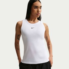 ДАМСКИ ПОТНИК NIKE IH7956-100 NSW RIB TIGHT TANK БЯЛ