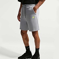 МЪЖКИ КЪСИ ПАНТАЛОНИ NIKE IM0693-077 TECH FLC SHORT СВЕТЛОСИВИ