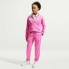ДЕТСКИ СПОРТЕН ЕКИП ЗА МОМИЧЕ NIKE HQ9315-675 NSW DF TRACKSUIT PK FZ РОЗОВ