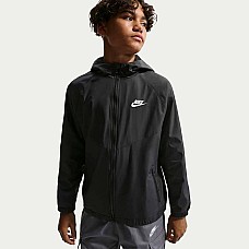 ДЕТСКО ЯКЕ ЗА МОМЧЕ NIKE IF2821-010 NSW RPL WR HD JKT ЧЕРНО