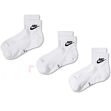 ЧОРАПИ NIKE IH8523-901 ED ELVD ANK 3P FUTRA БЕЛИ