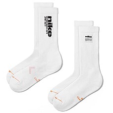 ЧОРАПИ NIKE IH8525-901 ED ELVD CRW 2P MGFX БЕЛИ