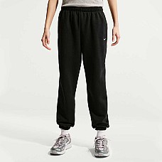 ДЕТСКО ДОЛНИЩЕ ЗА МОМИЧЕ NIKE IM4905-010 NSW STUDIO FLC LOOSE PNT LBR ЧЕРНО