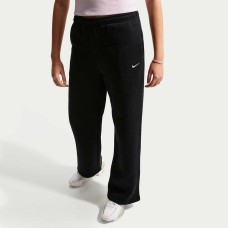 ДЕТСКО ДОЛНИЩЕ ЗА МОМИЧЕ NIKE IM4973-010 NSW STUDIO FLC OH PANT ЧЕРНО