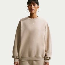 ДАМСКА БЛУЗА NIKE IM8082-236 STDO FLC MW OS CREW БЕЖОВА ДАМСКА БЛУЗА NIKE IM8082-236 STDO FLC MW OS CREW БЕЖОВА