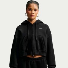 ДАМСКО ГОРНИЩЕ NIKE IM8499-001 STDO FLC MW OS CRP FZ HDY ЧЕРНО