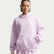ДАМСКИ СУИТШЪРТ NIKE IM8502-583 STDO FLC MW OS PO HDY БЛЕДОЛИЛАВ