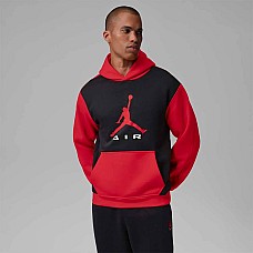 МЪЖКИ СУИТШЪРТ NIKE IM8975-011 JORDAN BRK CB ST FLC PO ЧЕРЕН