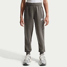 ДЕТСКО ДОЛНИЩЕ ЗА МОМЧЕ NIKE FD3004-289 NSW CLUB FLC JGGR LBR СИВО-КАФЯВО