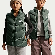 ДЕТСКИ ЕЛЕК NIKE HJ2537-303 NSW TF ADP PUFFER VEST ЗЕЛЕН