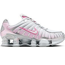 ДАМСКИ МАРАТОНКИ NIKE HV2520-001 SHOX TL СВЕТЛОСИВИ/РОЗОВИ