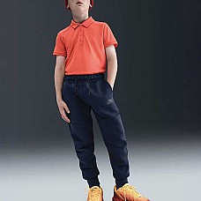 ДЕТСКО ДОЛНИЩЕ ЗА МОМЧЕ NIKE HV5869-453 NSW TCH FLC JGGR PD ТЪМНОСИНЬО