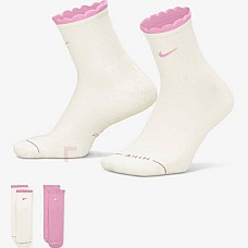 ЧОРАПИ NIKE IH8621-912 ED ELVD MCRW 2P SCLP БЕЖОВИ