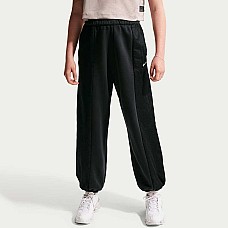 ДЕТСКО ДОЛНИЩЕ ЗА МОМИЧЕ NIKE IM4930-010 NSW FLC PANT ЧЕРНО