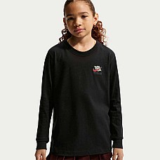 ДЕТСКА БЛУЗА ЗА МОМЧЕ NIKE IO1994-010 NSW LS TEE LS BOXY RACE ЧЕРНА ДЕТСКА БЛУЗА ЗА МОМЧЕ NIKE IO1994-010 NSW LS TEE LS BOXY RACE ЧЕРНА