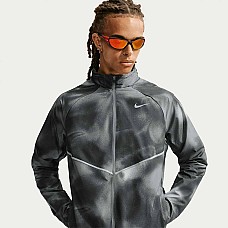МЪЖКО ЯКЕ NIKE IV4818-010 UV RPL MILER AOP JKT ЧЕРНО/СИВО