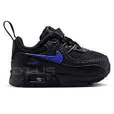 ДЕТСКИ МАРАТОНКИ ЗА МОМЧЕ NIKE IV7240-008 AIR MAX 90 MESH VS TD ЧЕРНИ/СИНИ