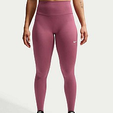 ДАМСКИ КЛИН NIKE HJ9195-654 DF ONE HR TIGHT USEAM ПЕПЕЛЯВО РОЗОВ