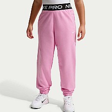 ДЕТСКО ДОЛНИЩЕ ЗА МОМИЧЕ NIKE HV0289-621 PRO DF FLC JGGR РОЗОВО