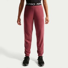 ДЕТСКО ДОЛНИЩЕ ЗА МОМИЧЕ NIKE HV0289-654 PRO DF FLC JGGR ПЕПЕЛЯВО РОЗОВО