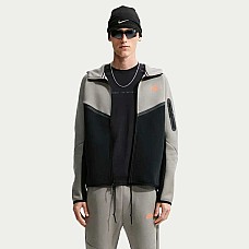 МЪЖКО ГОРНИЩЕ NIKE HV0949-321 TCH FLC FZ WR HOODIE БЛЕДОЗЕЛЕНО/ЧЕРНО МЪЖКО ГОРНИЩЕ NIKE HV0949-321 TCH FLC FZ WR HOODIE БЛЕДОЗЕЛЕНО/ЧЕРНО