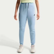 ДЕТСКО ДОЛНИЩЕ ЗА МОМИЧЕ NIKE HV8698-440 NSW TCH FLC JGGR PD СВЕТЛОСИНЬО